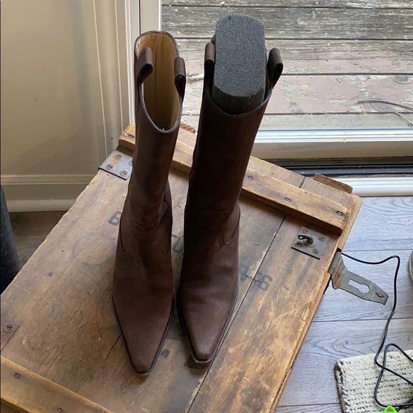 Michael Kors suede boot - Picture 3 of 8